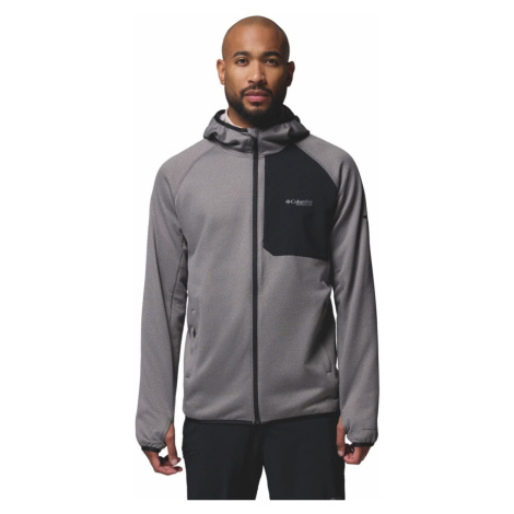 Columbia Triple Canyon™ Grid Fleece Hooded FZ II 2094973023 - city grey/black