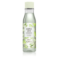 Oriflame Love Nature Simple Joys osvěžující sprchový gel s aloe vera Organic Aloe Vera 250 ml