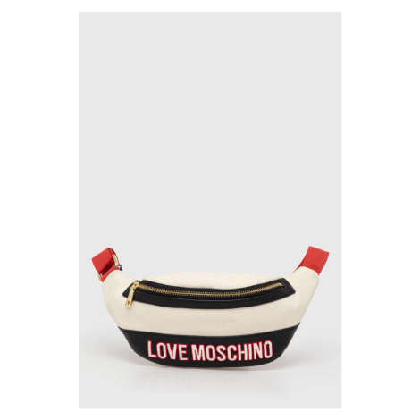 Ledvinka Love Moschino