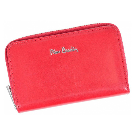 Dámská kožená peněženka Pierre Cardin 520.7 503 červená