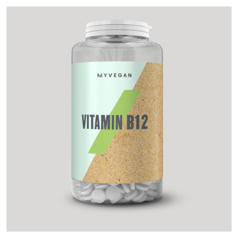 Veganský vitamín B12 - 180Tablety Myprotein