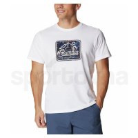 Columbia Rapid Ridge™ Graphic Tee 1888813107 - white scenic script graphic