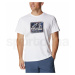 Columbia Rapid Ridge™ Graphic Tee 1888813107 - white scenic script graphic