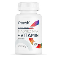 Magnez MAX + Vitamín - OstroVit