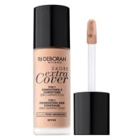 Deborah Milano vysoce krycí make-up 24ore Extra Cover, 02 Beige, 30ml