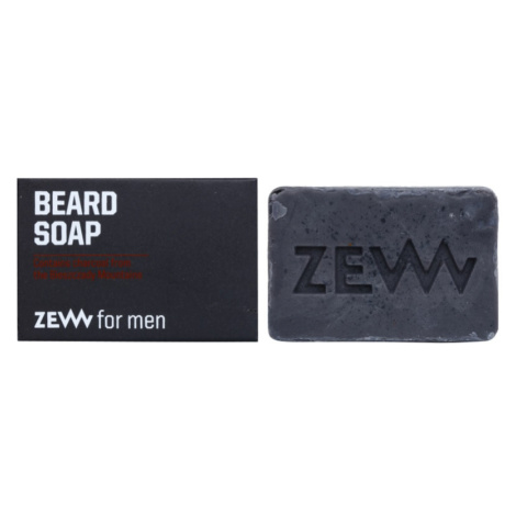 Zew For Men Beard Soap tuhé mýdlo na obličej a vousy 85 ml
