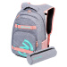 Meatfly batoh Exile Pink/Grey Heather 24 L + PENÁL ZDARMA | Růžová