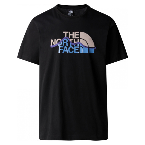 Pánské triko The North Face M S/S Mountain Line Tee