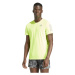 adidas OWN THE RUN TEE Pánské běžecké tričko, reflexní neon, velikost