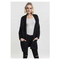 Dámský oversized cardigan blk/blk