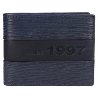 Pánská kožená peněženka Lagen Eugen - modrá