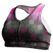 ReHo Extreme Sportovní podprsenka RE129123 Hexagon pink