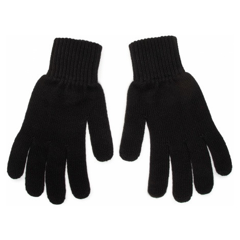 Calvin Klein Monogram Gloves K50K506447 Černá