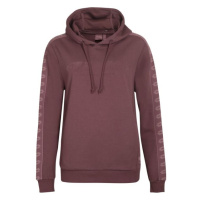 Lotto ATHLETICA DUE VI HOODIE Pánská mikina, vínová, velikost