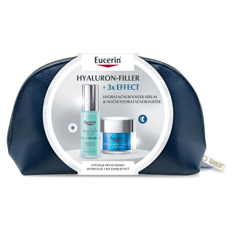 Eucerin Dárková sada pleťové péče Hyaluron-Filler + 3x Effect