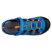 ALPINE PRO OLIVIO Dětské sandály, modrá, veľkosť