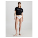 Dámské kalhotky Bikini Briefs Carousel 0000D1618E100 bílá - Calvin Klein