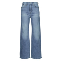 Pepe jeans WIDE LEG JEANS UHW Modrá