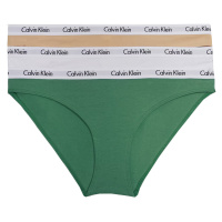 Calvin Klein 3 PACK - dámské kalhotky Bikini QD3588E-BP4