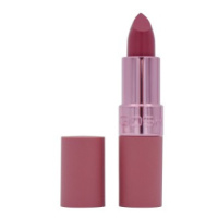 GOSH COPENHAGEN Luxury Rose Lips luxusní semimatná rtěnka - 004 Enjoy 4 g