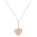 Tommy Hilfiger Ocelový náhrdelník s přívěskem srdce TH2780289