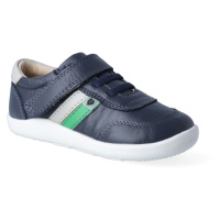 Tenisky Oldsoles - Play Ground navy gris neon green