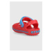 Sandály Crocs Crocband 12856 červená barva, 12856.CROCS.CROCBAND.SA-b.pi.can.p