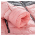 Dámská hi-therm bunda Alpine Pro MERVA - světle růžová