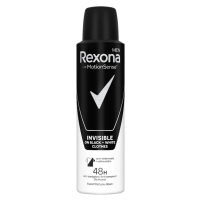 Rexona Men Invisible Black & White Antiperspirant sprej 150 ml