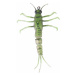 Savage gear gumová nástraha 3d tpe mayfly nymph green - 5 cm 2,5 g