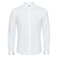 Jack&Jones Pánská košile JJPRPARMA Slim Fit 12097662 White