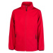 Kensis RORI JR Chlapecká softshellová bunda, červená, velikost