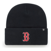 47 MLB BOSTON RED SOX HAYMAKER CUFF KNIT Zimní čepice, tmavě modrá, velikost