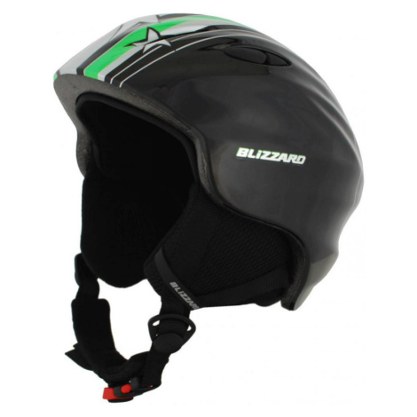 BLIZZARD-MAGNUM ski helmet, green star shiny Černá 23/24