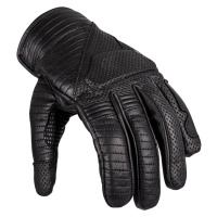 Kožené moto rukavice W-TEC Brillanta černá