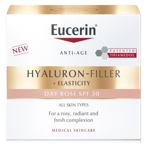 EUCERIN Hyaluron-Filler+Elasticity Denní krém Rosé SPF30 50 ml