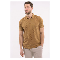 Volcano Man's Polo T-Shirt O-FUN