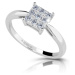 Modesi Stříbrný prsten s kubickými zirkony M01311 50 mm