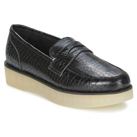 F-Troupe Penny Loafer Černá