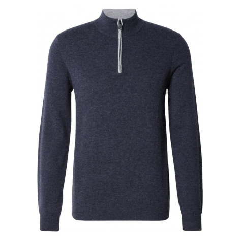 Ecoalf LARCH KNIT MAN Modrá