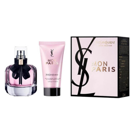 Yves Saint Laurent Mon Paris - EDP 50 ml + tělové mléko 50 ml