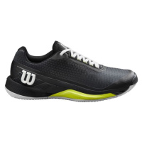 Wilson RUSH PRO 4.0 CLAY Pánská tenisová obuv, černá, velikost 42