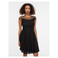 Orsay Čierne dámske krajkové šaty - Dámské