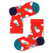 HAPPY SOCKS HOLIDAY GIFT SET 2P Dětské ponožky, mix, velikost