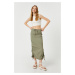 Koton Skirt - Khaki - Maxi