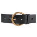 Penny Belts Dámský kožený opasek 125V160 černý - 95