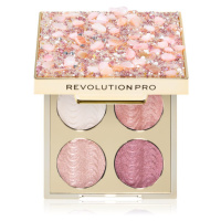 Revolution PRO Ultimate Eye Look paletka očních stínů odstín Quartz Crush 3.2 g