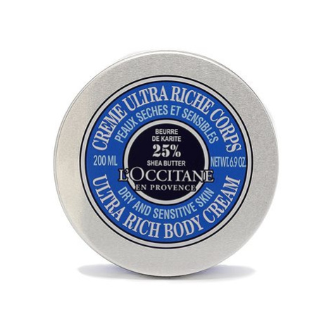 L'OCCITANE Shea Butter Ultra Rich Body Cream 200 ml