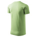 Malfini Basic Unisex triko 129 trávově zelená