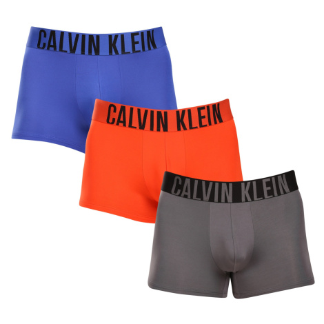 3PACK pánské boxerky Calvin Klein vícebarevné (NB3775A-MDI)